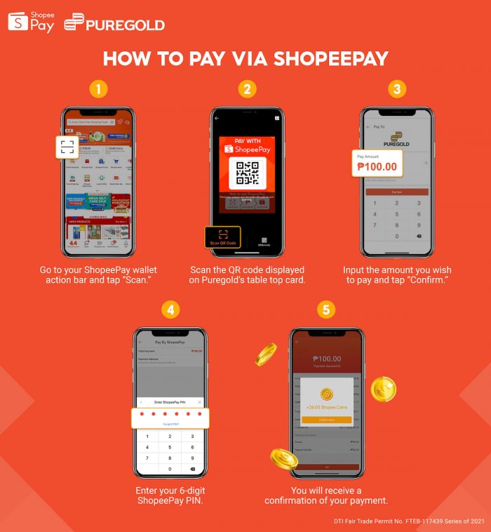 How to use ShopeePay at Puregold