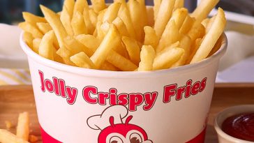 Jollibee Crispy Fries Bucket