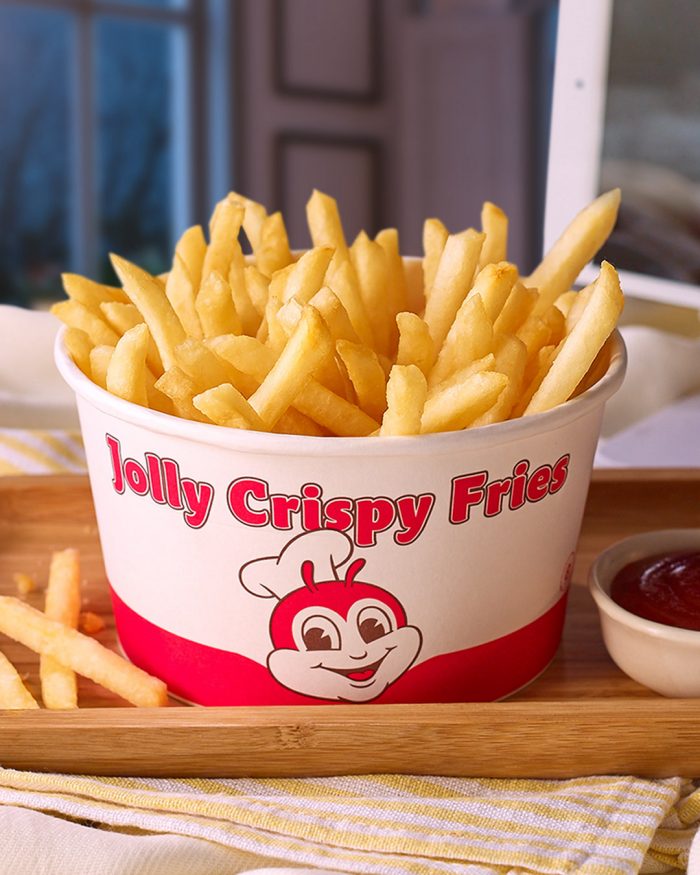 Jollibee Crispy Fries Bucket