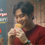 Joshua Garcia stars in beefy new Jollibee Yumburger commercial