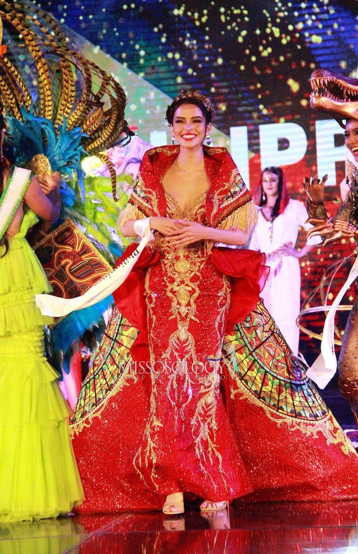 Miss Philippines Kelly Day on her National Costume