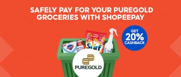 Puregold Offers Users a Safer Shopping experience with ShopeePay