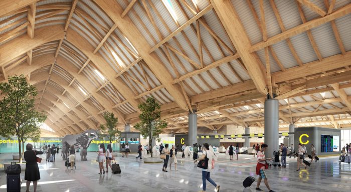 Clark New Terminal Building Departure Hall