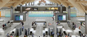 Clark New Terminal Building Security Check