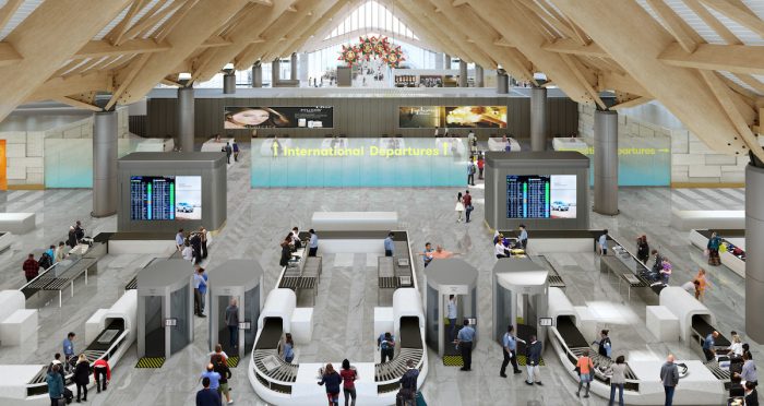Clark New Terminal Building Security Check