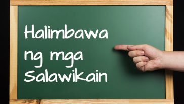 Halimbawa ng mga Salawikain