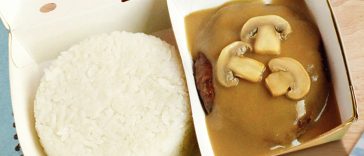 Jollibee Burger Steak