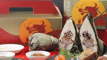 Traditions Honored with Lung Hin’s Zong Zi