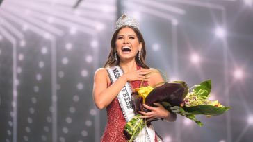 Miss Universe 2020 Winner - Miss Mexico