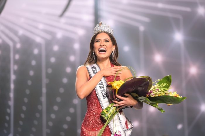 Miss Universe 2020 Winner - Miss Mexico