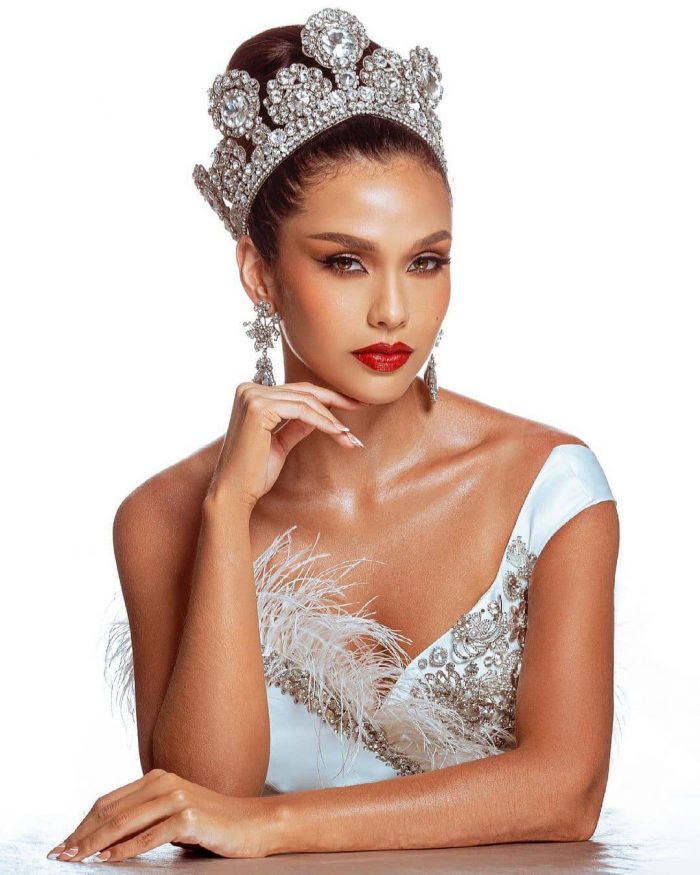 Miss Universe Peru Janick Maceta