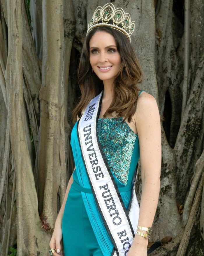 Miss Universe Puerto Rico Estefania Soto