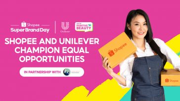 Shopee and Unilever Say Yes to Equal Opportunities and Continue its Support for Local Sellers through its Positive Beauty Campaign