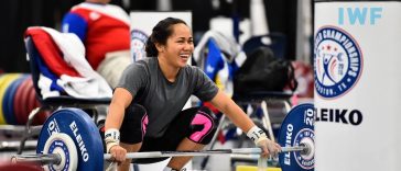 Hidilyn Diaz photo via International Weightlifting Federation FB Page