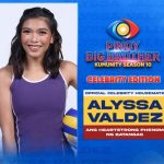 Alyssa Valdez PINOY BIG BROTHER (ABS-CBN)