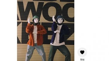 Jabbawockeez Dances to P-Pop group BGYO's "The Baddest"