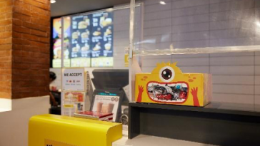 McDonald’s Monsters & Mysteries Front Counter