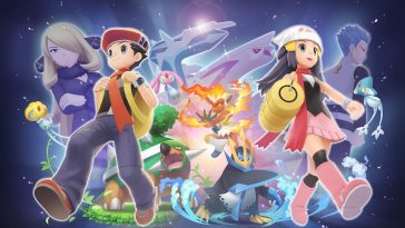 Pokemon Brilliant Diamond and Pokemon Shining Pearl introduces Ramanas Park and link perks