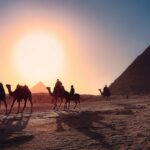 Pyramids of Giza photo via Pixabay