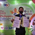 Sheraton Manila Bay Sous Chef Daryl Vance Yulo Sy wins Silver and Bronze at Philippine Culinary Cup