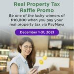 PayMaya supports LGUs push for digitization with real property tax raffle promo