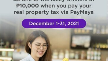 PayMaya supports LGUs push for digitization with real property tax raffle promo