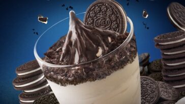 Jollibee Cookies ‘n Cream Sundae