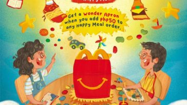 McDonald's launches Summer Full of Wonders Happy Meal