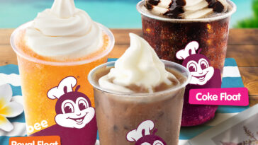 Jollibee’s Summer Floats are the coolest drinks to have this season
