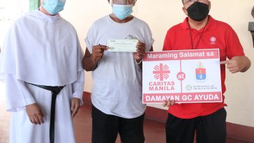 Caritas Manila Damayan GC Ayuda
