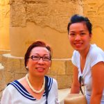Josephine Gotianun-Yap and daughter Isabelle Gotianun Yap