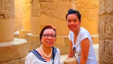 Josephine Gotianun-Yap and daughter Isabelle Gotianun Yap