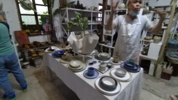Cornerstone Pottery Farm in Silang Cavite