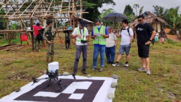 Pfizer partners with multiple organizations to deliver medicines and vaccines to isolated Mindanao community in Philippines via automated drone delivery
