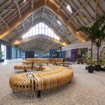 Clark International Airport interior Aug 2021