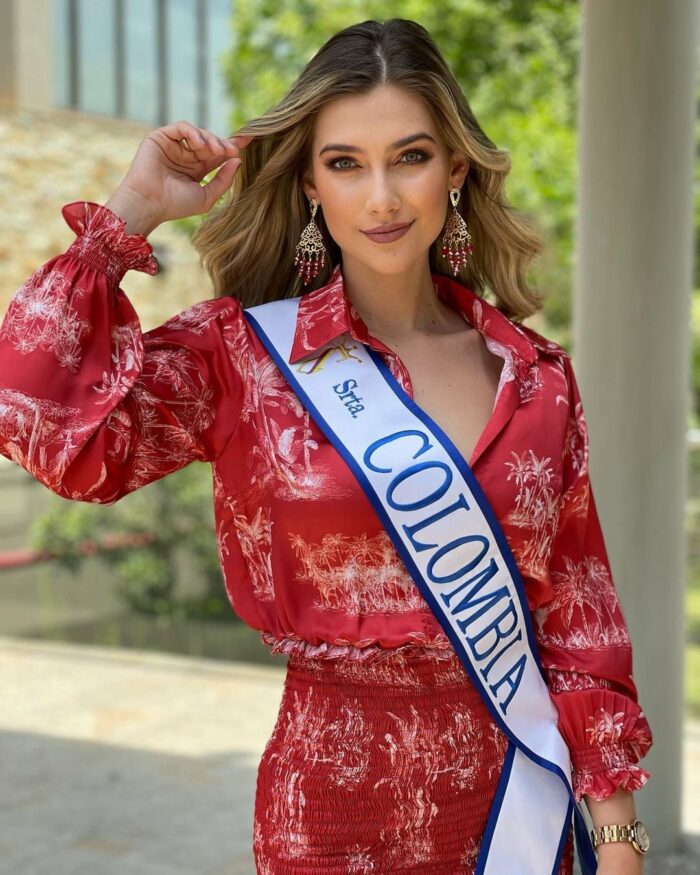 Miss Colombia 2022 - María Fernanda Aristizabal