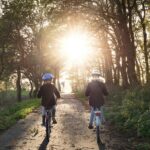 Study shows that those who ride a bike are happier
