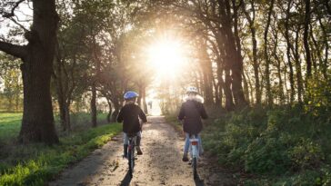 Study shows that those who ride a bike are happier