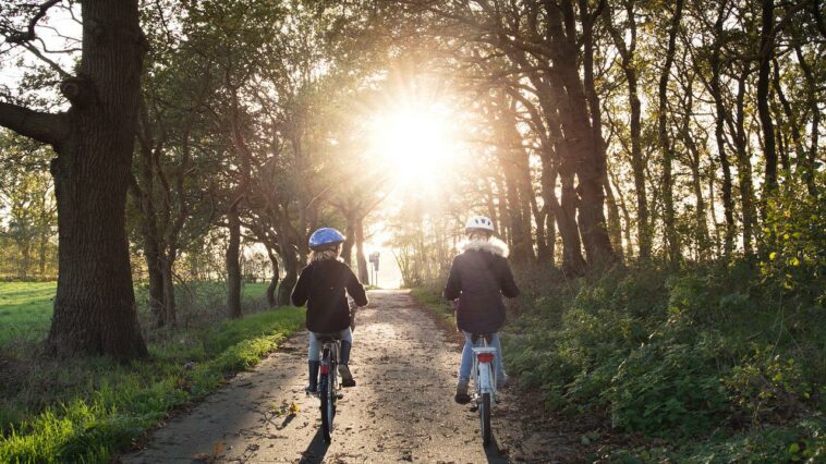 Study shows that those who ride a bike are happier