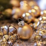 Golden Christmas Decoration