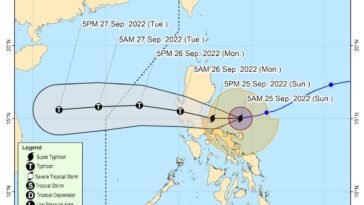 Super Typhoon Karding Walang Pasok Updates for September 26, 2022