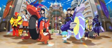 Pokemon Scarlet and Pokemon Violet