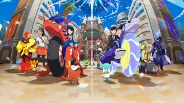 Pokemon Scarlet and Pokemon Violet