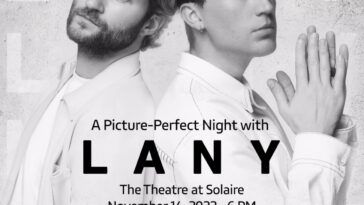 Stand a chance to win tickets to vivo Philippine’s Exclusive LANY Concert