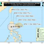 Walang Pasok October 12 2022 Tropical Depression Maymay