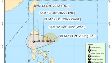 Walang Pasok October 12 2022 Tropical Depression Maymay