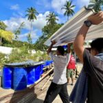Emergency Toilets' Construction in Evacuation Centers