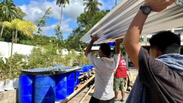 Emergency Toilets' Construction in Evacuation Centers
