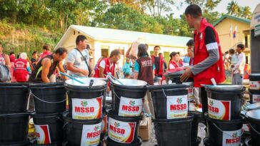 MSSD-BARMM intensifies support for typhoon-affected LGUs