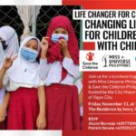 Miss Universe Philippines 2022 Celeste Cortesi and Miss Universe Charity 2022 Pauline Amelinckx Leads Save the Children's Life Changer Program in BARMM